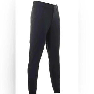 Footjoy casual athletic stretch lightweight 5 pckt blck performance golf pant 36